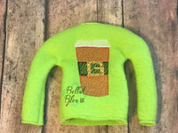 BBE -  ITH Elf 2019 Special Sweater shirt costume