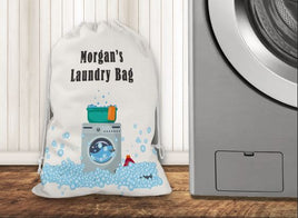 TSS Laundry Bag sublimation design