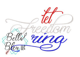 BBE Let Freedom Ring saying