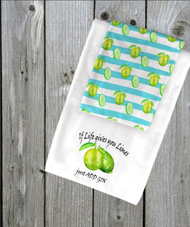 TSS Limes Hand Towel set sublimation design