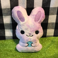 DBB Bunny Stuffie Stuffed Animal In the Hoop Embroidery Design