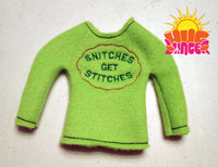 HL ITH Elf Sized Snitches Shirt HL6237