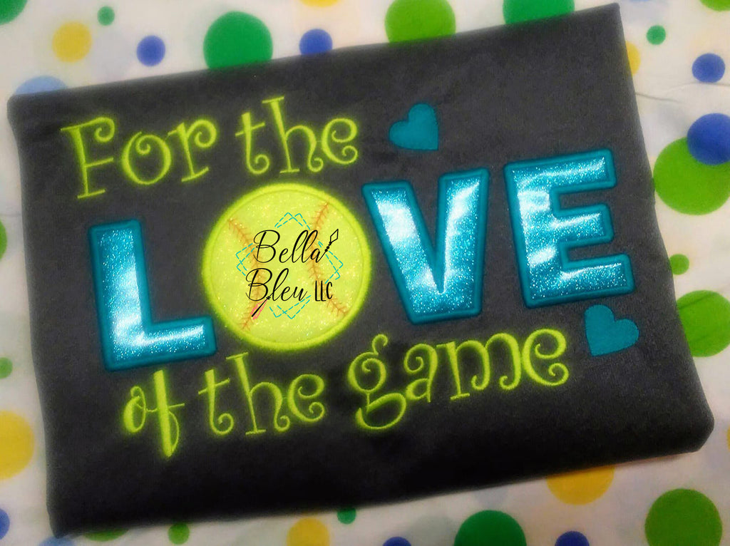 BBE Baseball Softball For the Love of the Game