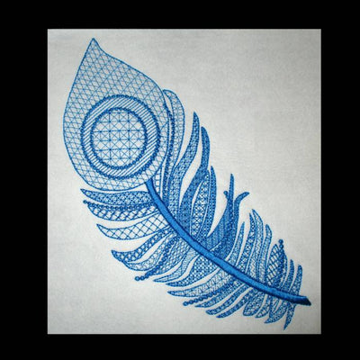 NNK Mandala Feather