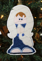 KRD Mary Nativity Ornament