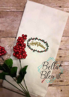 BBE Merry Christmas with Wreath