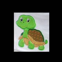 NNK  Applique Turtle