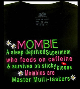 NNK Mombie sayings Kitchen Towels