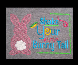 NNK Shake your bunny tail saying