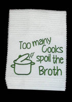 NNK Life sayings Kitchen Towels