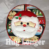 ITH Santa Placemat HL5688 embroidery files