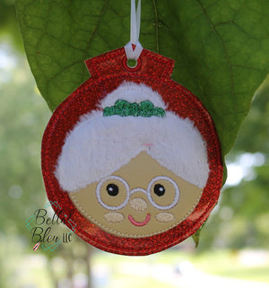 BBE - ITH Christmas Mrs. Claus Ornament