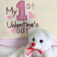 HL My 1st Valentine’s Day HL5764 embroidery file
