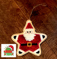 HL ITH Santa Star Ornament HL5632