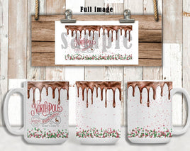 TSS Christmas Hot Chocolate Mug sublimation design