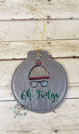 BBE ITH Oh Fudge Christmas Ornament