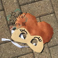 BBE -  ITH Halloween Inspired Hocus Pocus Mask Winnie Witch
