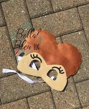 BBE -  ITH Halloween Inspired Hocus Pocus Mask Winnie Witch