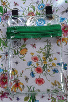 DBB Clear Jelly Bag Zipper Pouch 5x7 and 6x10