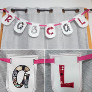 DBB Scoopey Applique Banner In the Hoop Project for 5x7 Hoops