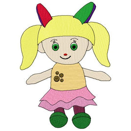 DED Girl Doll - Pupusa