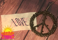 HL Peace Love HL6006