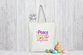 BBE Easter Peace Love Jellybeans sketchy saying