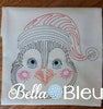 BBE - Christmas Penguin Boy bean stitch