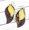 DBB Skinny Swish Earrings embroidery design with bonus SVGs DBB
