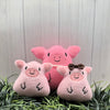 DBB Pig Stuffie Stuffed Animal In the Hoop Embroidery Design