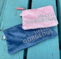 DBB Hello Gorgeous Fully Lined Zipper Bags for your 5x7 and 6x10 hoops