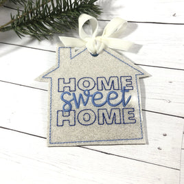 DBB Home Sweet Home Ornament for 4x4 hoops DBB