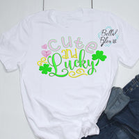 Cute and Lucky Saint Patricks Design BBE