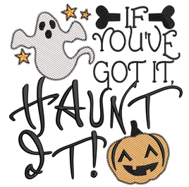 BBE - Halloween If you've got it, Haunt It Sketchy