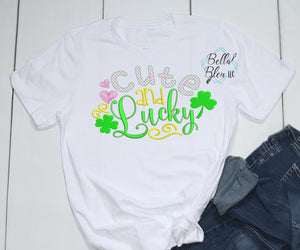 Cute and Lucky Saint Patricks Design BBE