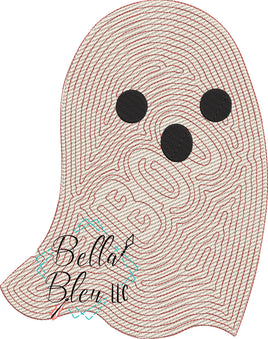 Sketchy Boo Ghost