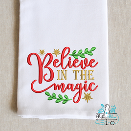 BBE Believe in Magic Christmas Design