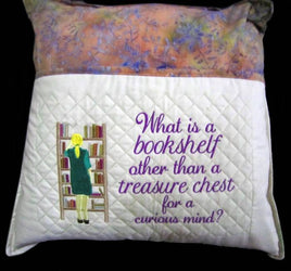 NNK What is a bookshelf?  ITH Reading Pillow