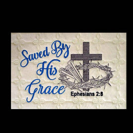 NNK Saved by Grace ITH Reading Pillow