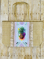 EJD Watercolor Pineapple Single