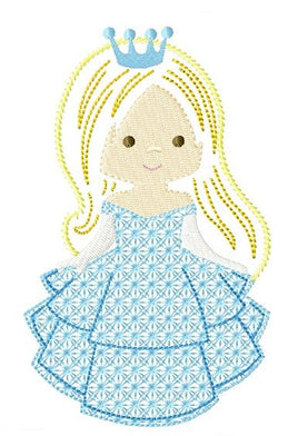 TIS Motif Princess Embroidery design