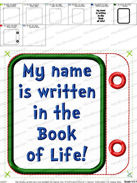 KRD Quiet Book Back Cover 6x10 Page