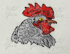 BBE Rooster 4 Scribble Sketchy