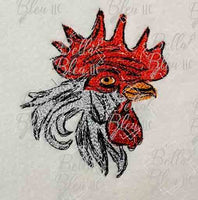 BBE Rooster 3 Scribble Sketchy