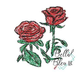 BBE Rose 3 Scribble