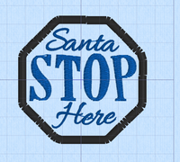 VC Santa Stop Here