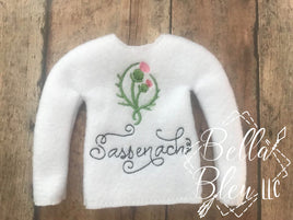 Sassenach Inspired Outlander  Elf Sweater Shirt ITH