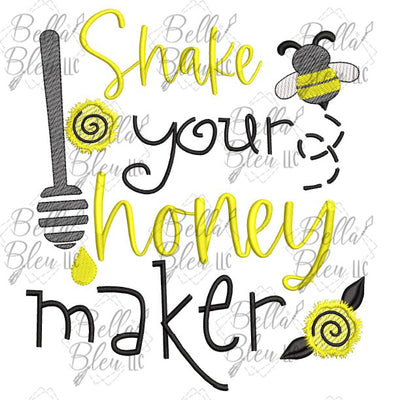 BBE Shake Your honey maker sketchy