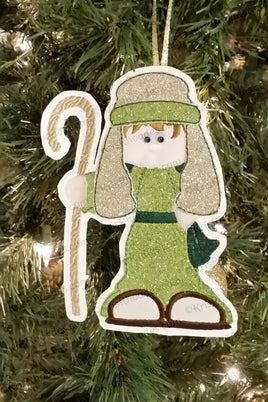 KRD Shepherd 1 Nativity Ornament