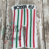 BBE - ITH Elf "Boxer Elf Set"  Costume sweater shirt pants